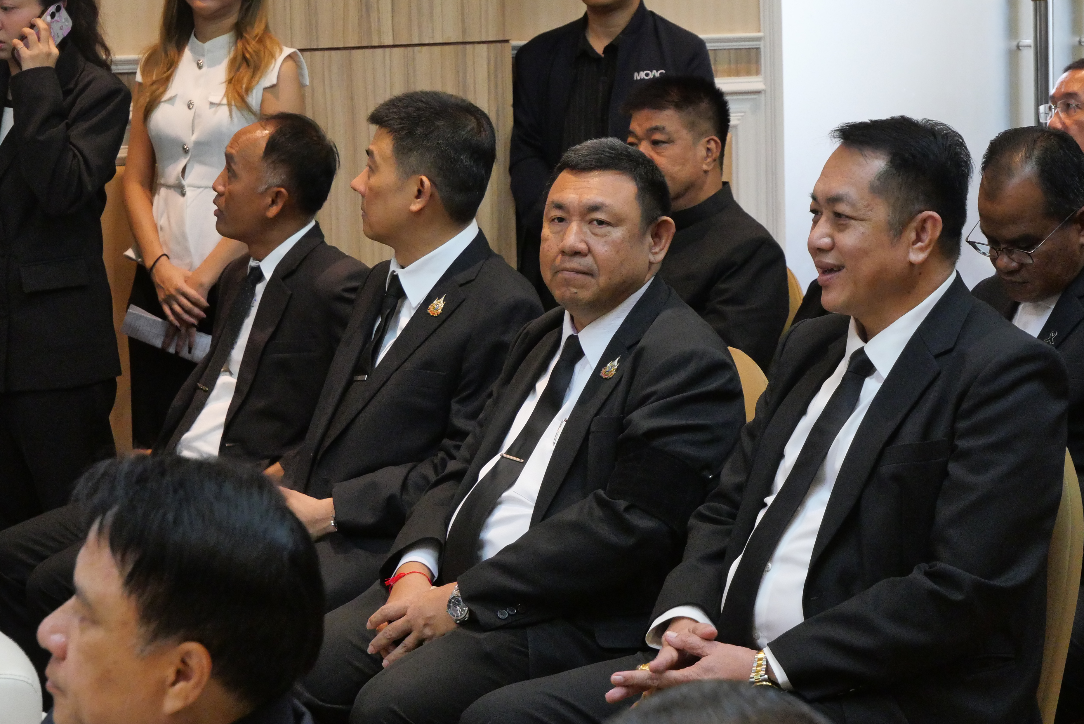 title - เลขาธิการ ส.ป.ก. ร่วมงานแถลงข่าวการจัดงาน “วันพระบิดาแห่งฝนหลวง” ประจำปี 2568